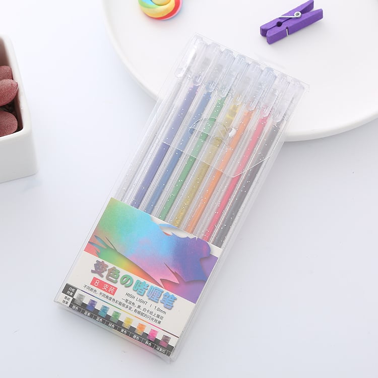 Glitter Gel Pen Set