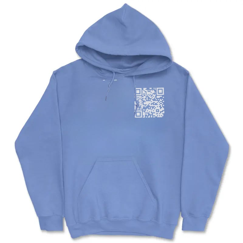 🎉Last Day 70% OFF🎉Funny FU QR Code Hoodie