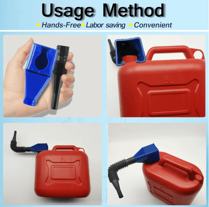 🔥Universal Household Folding Buckle Funnel