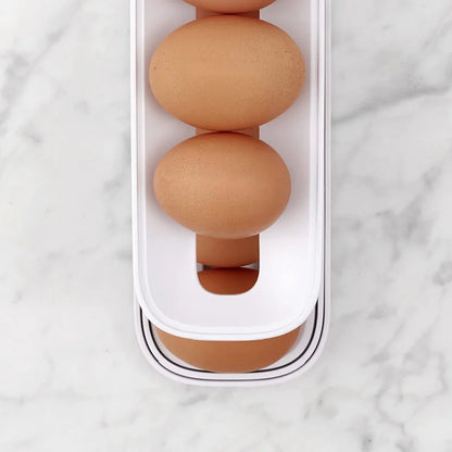 Rolldown Refrigerator Egg Dispenser