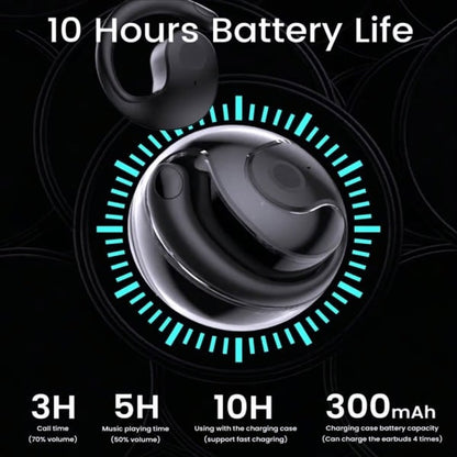 🔥Clearance Specials 49% OFF - ⏰AI Translation Wireless OWS Bluetooth5.4 Earphones