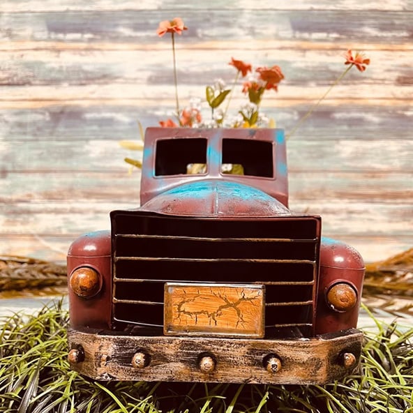 Vintage Truck Planter
