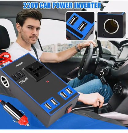 🚗🚗 220V Car Power Inverter , 12v24v To 220v Power Converter