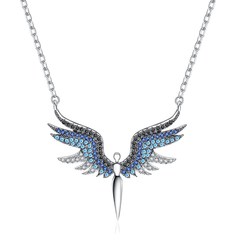 80% OFF Today Only! (4.8/5⭐⭐⭐⭐⭐)💕-Fashion Angel Necklace