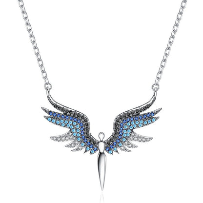 80% OFF Today Only! (4.8/5⭐⭐⭐⭐⭐)💕-Fashion Angel Necklace