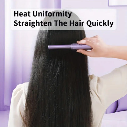 Rechargeable Mini Hair Straightener