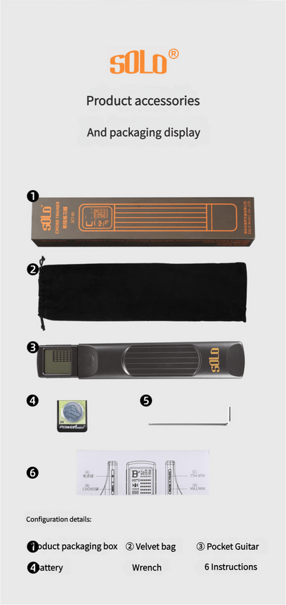 Portable Digital Guitar Trainer