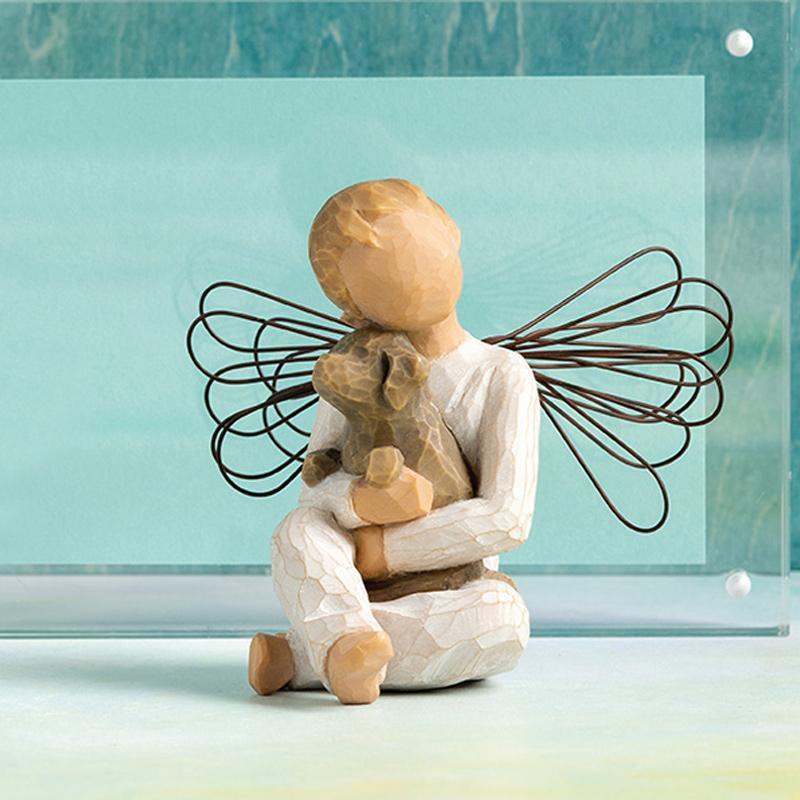 🔥Last Day 70% OFF🔥Angel of Friendship Dog Monument Figurine