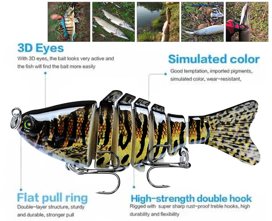 🔥Last Day Promotion - 49% OFF⏰PROBERO (fishing gear) - Bionic swimming bait