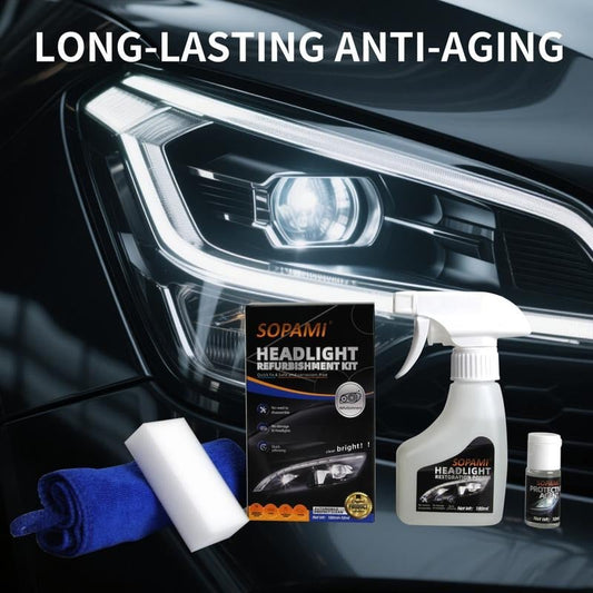 🔥LAST DAY 49% OFF🔥Automotive Headlamp Restoration Fluid