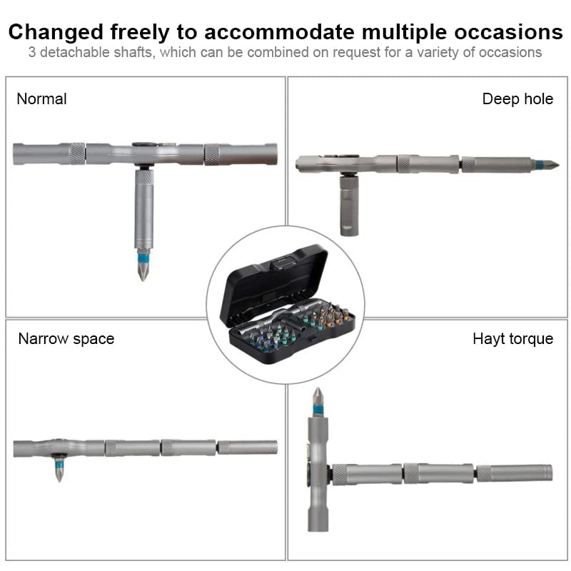 24-IN-1 Magnetic Screwdriver Set