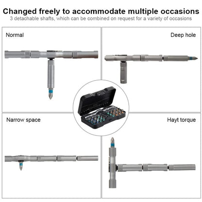 24-IN-1 Magnetic Screwdriver Set