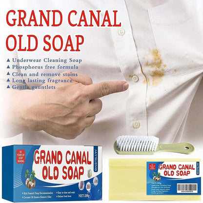 Powerful Stain-Removing Laundry Soap