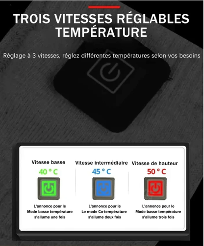 🧦Hot Sale🔥Unisex Heated Socks with Adjustable Temperature