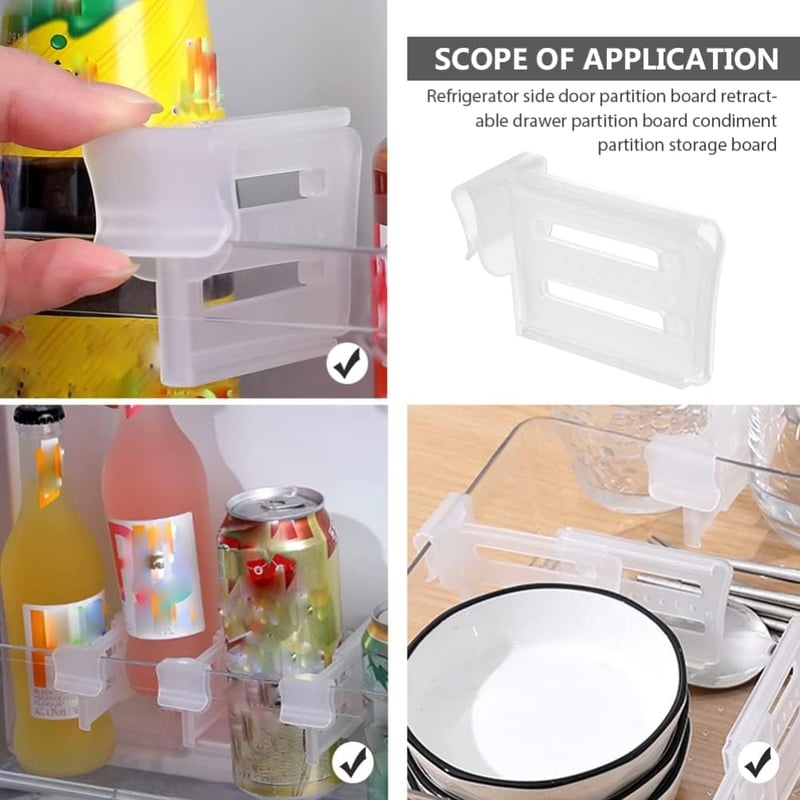 Multifunctional Household Refrigerator Divider