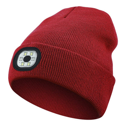 🎄Christmas Sales 49% OFF-2024 LED Bluetooth Beanie