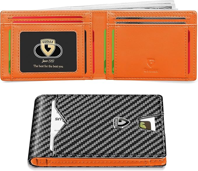 🔥Last Day Promotion 49% OFF🔥 - Men's Slim Wallet with RFID Blocking