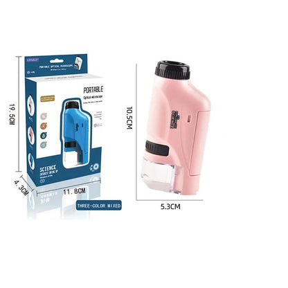 🔥49% OFF - Pocket Microscope for Kids