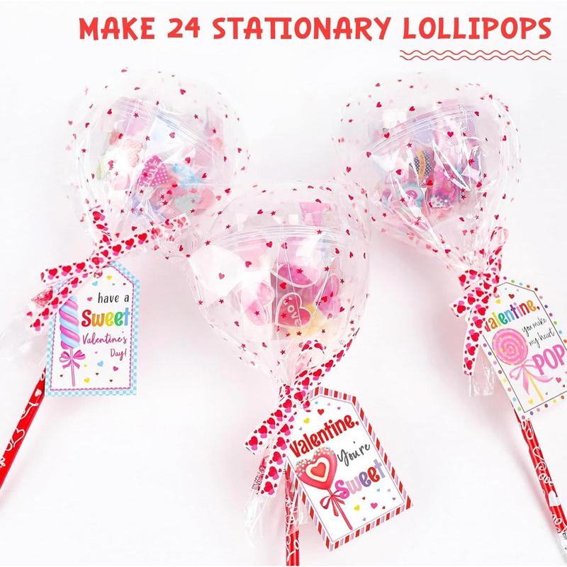 🎉2025 New Year Promotion 49% OFF - 🔥24 Pack Giant Lollipop-Shaped Stationery Set