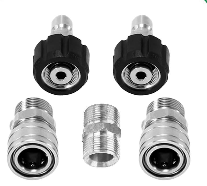 🔥Last Day Sale 49% OFF - Tap and Pressure Washer Adapter Kit