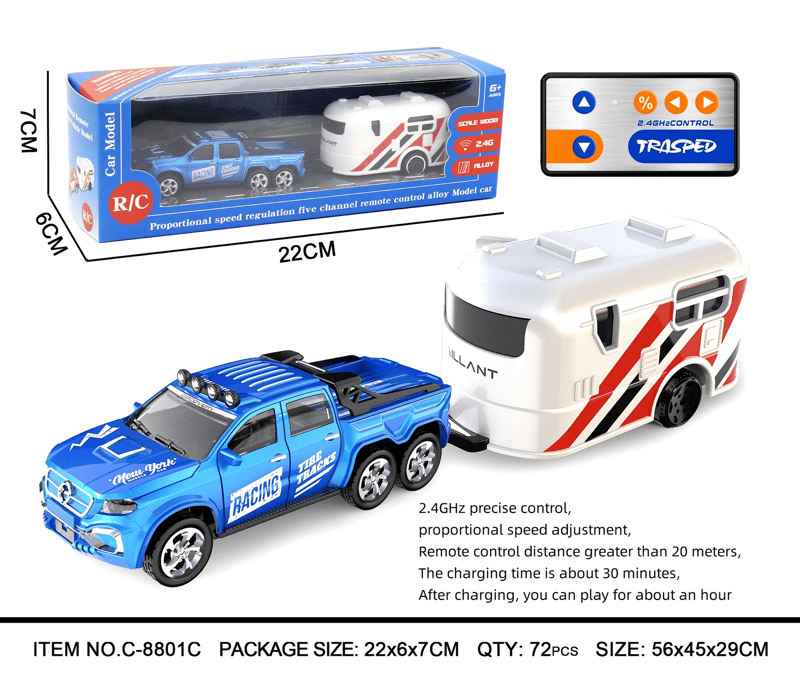 💥CHRISTMAS PRE-SALE 49% OFF💥 Alloy OEIN 1/64 MINI RC Drift Off-Road/Track Car