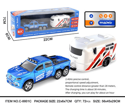 💥CHRISTMAS PRE-SALE 49% OFF💥 Alloy OEIN 1/64 MINI RC Drift Off-Road/Track Car
