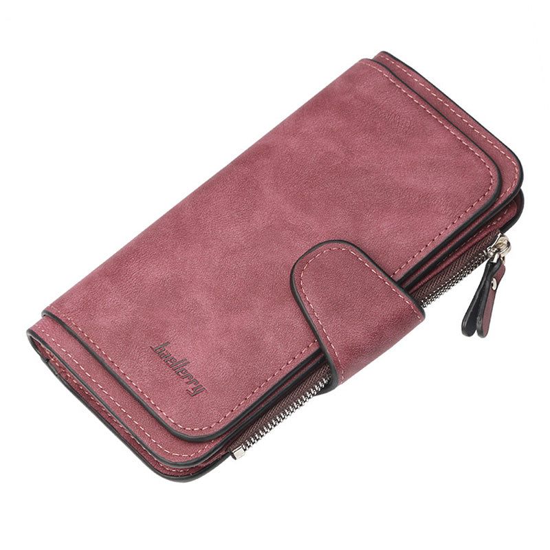 🔥Summer Hot Sale UP to 70% OFF 🎁- 2024 Classic Zippered Wallet for Women