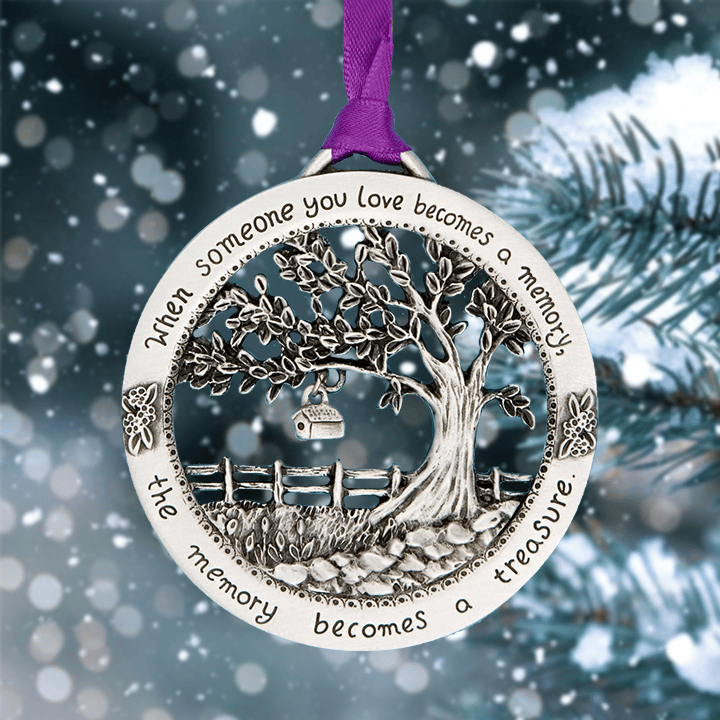 🎁Last Day Promotion- SAVE 70%⇝💓 "When Someone You Love Becomes a Memory" Life Tree Memorial Ornament