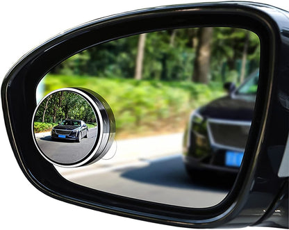 Suction Cup Car Convex Blind Spot Mirror (1 Set / 2 Pcs)