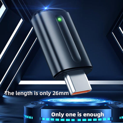 Mini infrared remote control adapter for cell phones