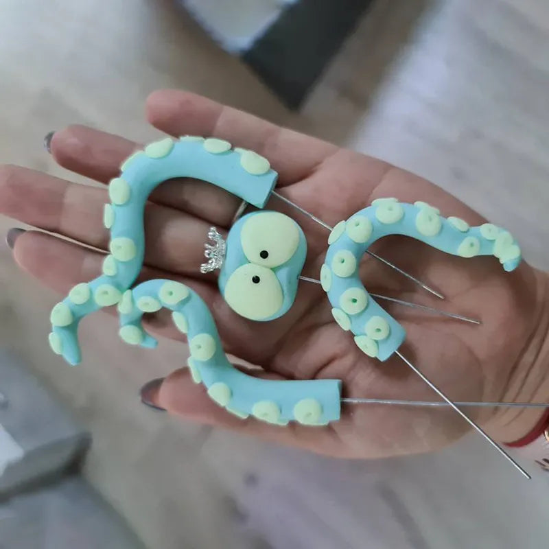 🐙Luminous Tentacle Plant Pot Decoration