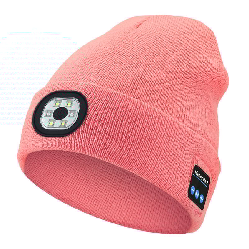 🎄Christmas Sales 49% OFF-2024 LED Bluetooth Beanie
