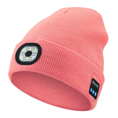 🎄Christmas Sales 49% OFF-2024 LED Bluetooth Beanie
