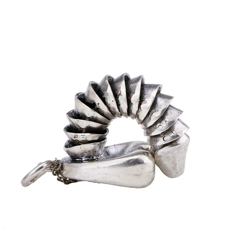 925 Sterling Silver Penis Pendant Pullable Penis Pendant, Hanging Male Sex Organ Pendant, Fun Gift