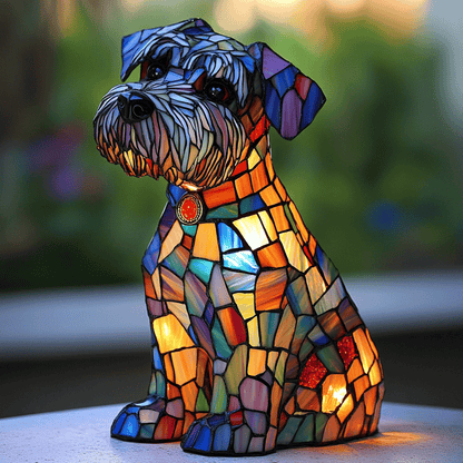 Schnauzer Lamp