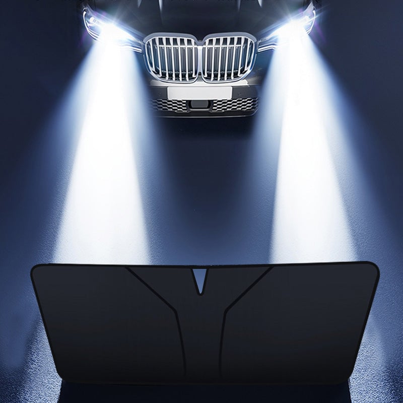 🏖️Universal Foldable Windshield Sun Shade