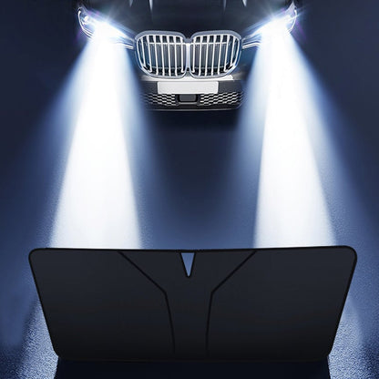 🏖️Universal Foldable Windshield Sun Shade