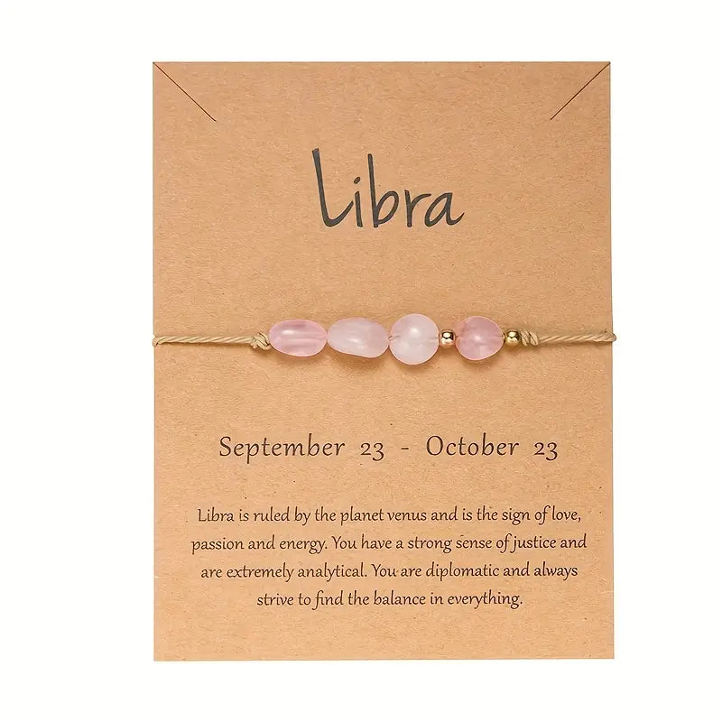 ✨Constellation Astrology Gemstone Bracelet