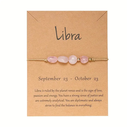 ✨Constellation Astrology Gemstone Bracelet