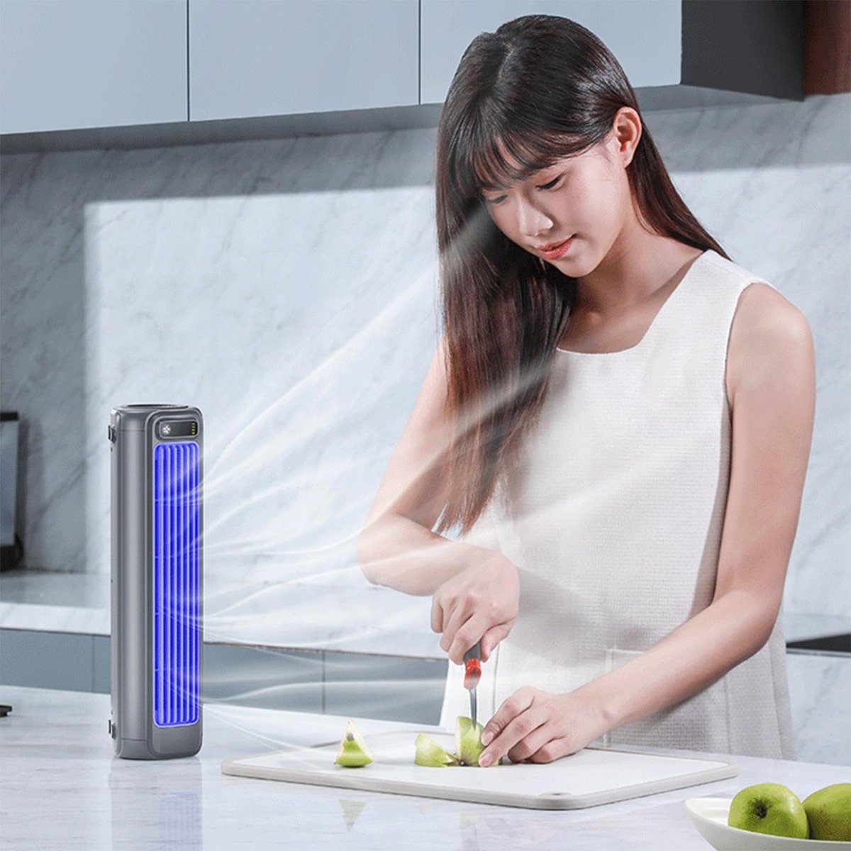 🍃Rechargeable Desktop Tower Fan