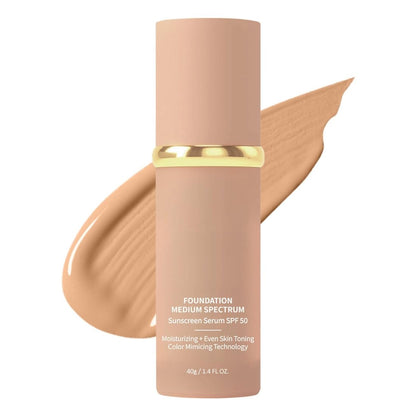 🔥Last Day Sale 49% OFF🎁 Color Changing Foundation 4 in 1 - Light Spectrum