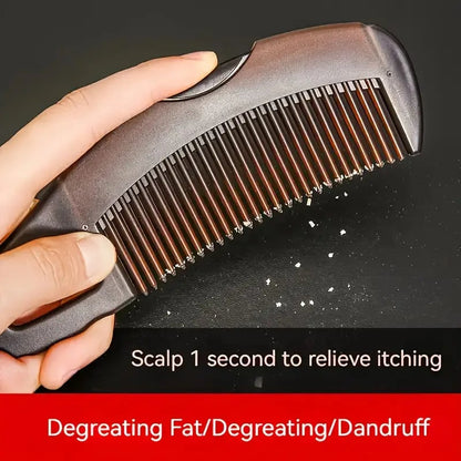 🔥🔥 Wash-Free Hair & Dandruff-Free Massage Comb