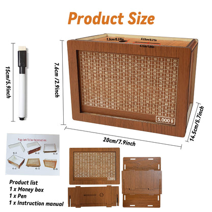 🔥🔥Money Box with Counter