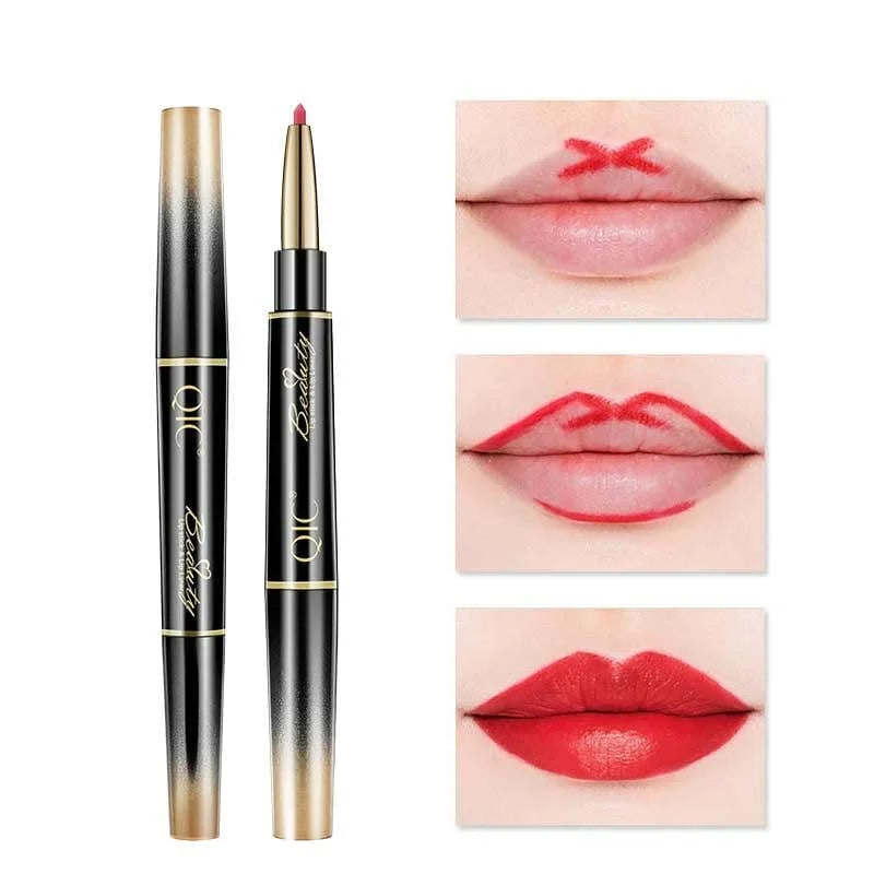 💄Double-ended Auto-rotating Lip Liner