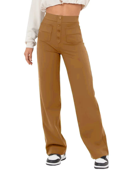 ✨High waist stretch casual pants🔥