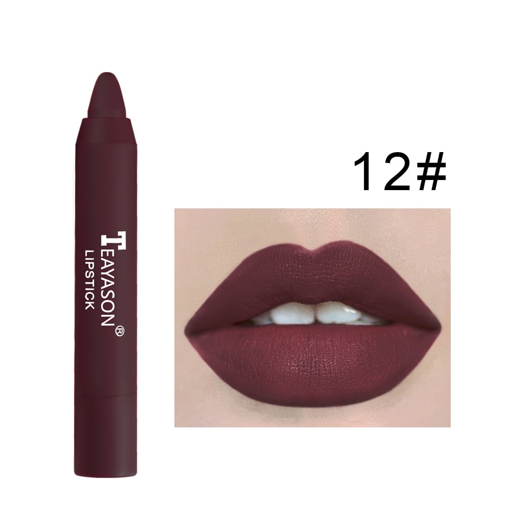 🔥12 Colors Matte Lipstick Pen