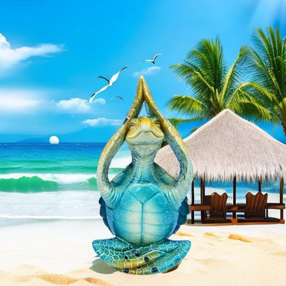 🐢Sea Turtle Meditation Home Decor