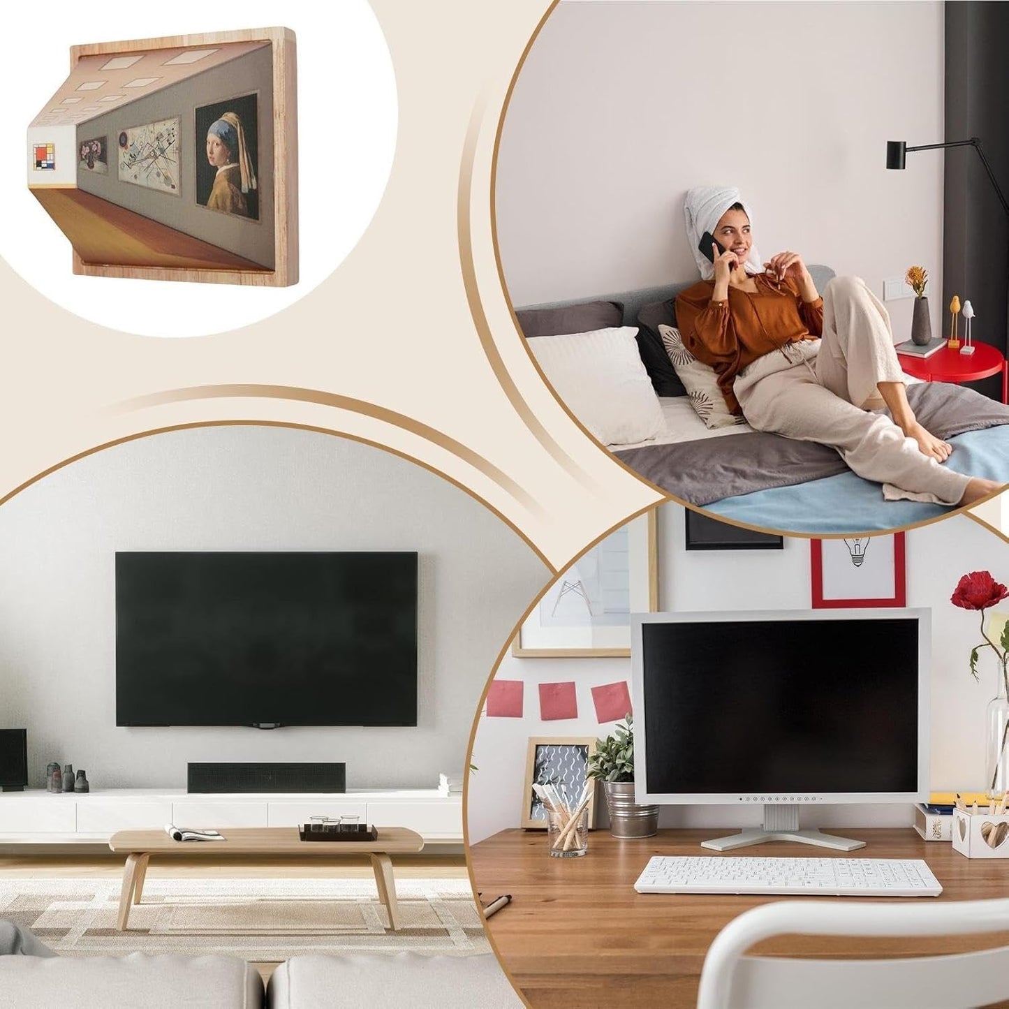 🎄Christmas Sales 49% OFF✨3D Naked Eye Wall Light