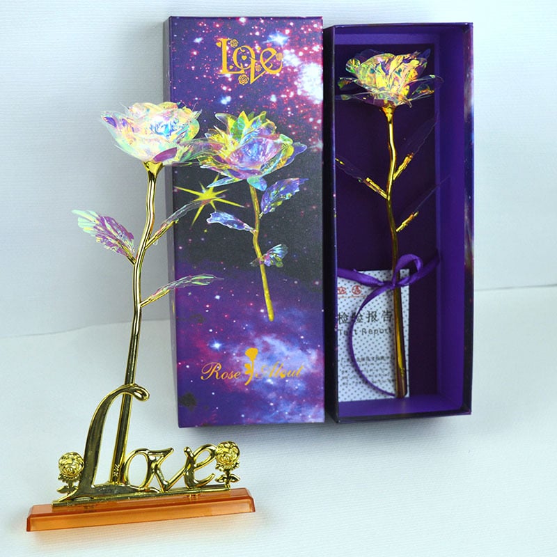 💖 2025 Valentine's Day Hot Sale 49% OFF - 🌹Limited Edition Crystal Rose