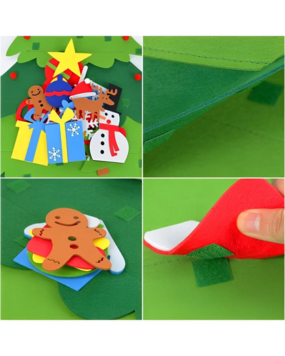 🎄DIY Felt Christmas Tree Set🎄（🔥Buy 2 Get Extra 10% OFF ）